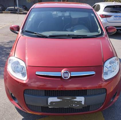 FIAT PALIO 1.4 MPI ATTRACTIVE 8V FLEX 4P MANUAL FIAT PALIO 1.4 MPI ATTRACTIVE 8V FLEX 4P MANUAL